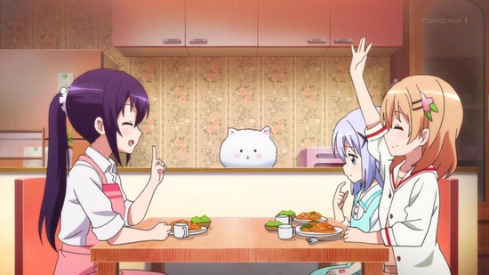 ご注文はうさぎですか? BLOOM 8話場面カット013