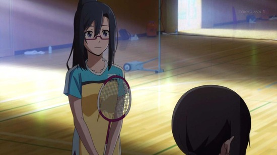 はねバド!　第３話場面カット011