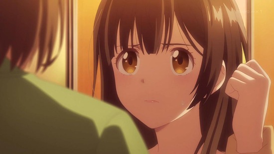 ひげを剃る。そして女子高生を拾う。 6話場面カット006