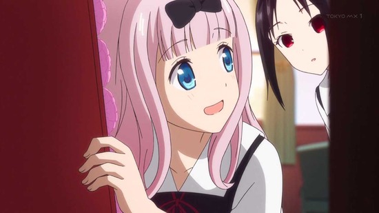 かぐや様は告らせたい 3話場面カット027