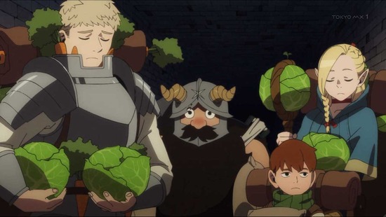 ダンジョン飯 4話場面カット17