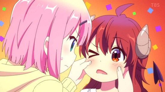 まちカドまぞく 2丁目 4話場面カット024