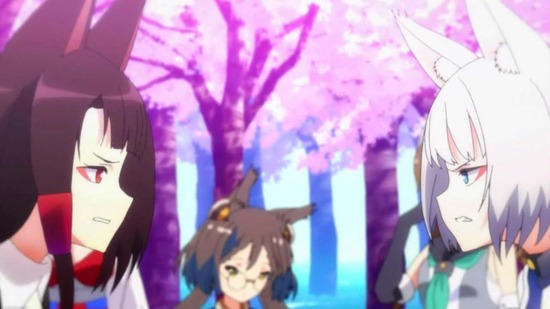 アズールレーン 11話場面カット028