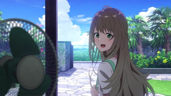 白い砂のアクアトープ 4話場面カット011