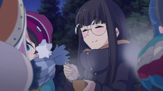 ゆるキャン△ 最終回12話場面カット023