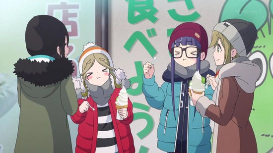 ゆるキャン△ SEASON2 10話場面カット016