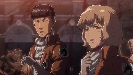 進撃の巨人 Season2 26話 獣の巨人 感想 巨人喋ったよ もぐもく独り言 進撃の巨人 Season2 26話 獣の巨人 感想 巨人喋ったよ もぐもく独り言