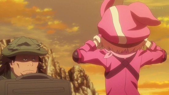 ガンゲイル・オンライン 5話場面カット032