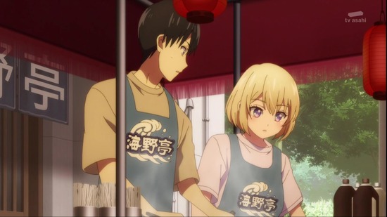 カッコウの許嫁　１４羽目場面カット032