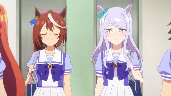 ウマ娘 プリティーダービー 1話場面カット017