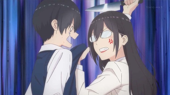 2.5次元の誘惑 7話場面カット10