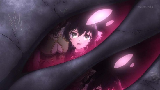 異世界魔王と召喚少女の奴隷魔術 第十二 最終回場面カット013