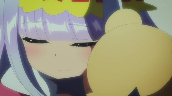 魔王城でおやすみ 7話場面カット046