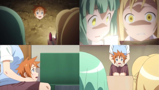 亜人ちゃんは語りたい 9話場面カットSample021