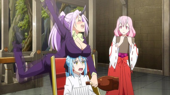 転生したらスライムだった件　２７話場面カット005