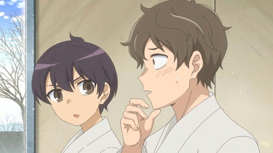 イジらないで、長瀞さん 9話場面カット010