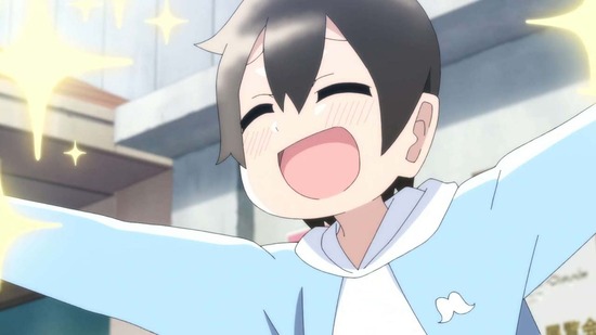 事情を知らない転校生がグイグイくる。　１１話場面カット016