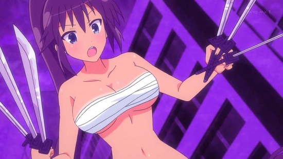 閃乱カグラ9話場面カット006