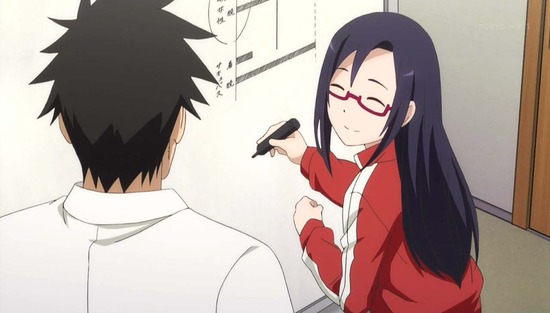 亜人ちゃんは語りたい 9話場面カットSample009
