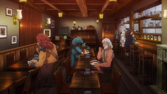異世界食堂 1話場面カット002
