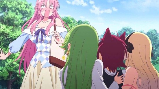 女神寮の寮母くん。　１話場面カット092