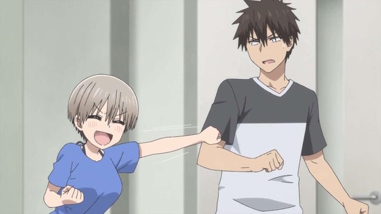 宇崎ちゃんは遊びたい!ω 1話場面カット013