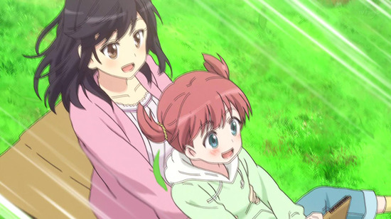 のんのんびより のんすとっぷ 12話場面カット026