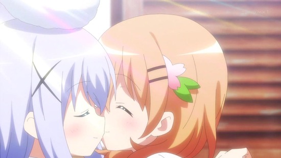 ご注文はうさぎですか?BLOOM 12話場面カット005