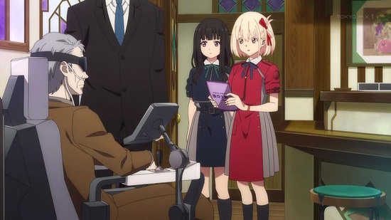 リコリス・リコイル 5話場面カット005