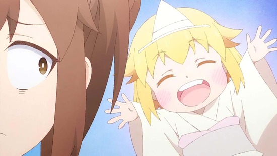 社畜さんは幼女幽霊に癒されたい。 3話番組カット030