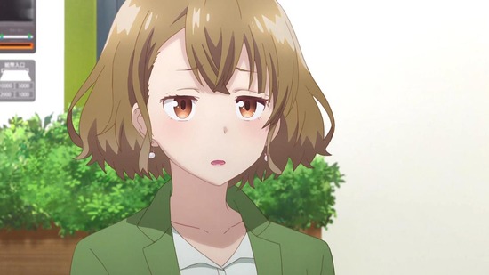 ひげを剃る。そして女子高生を拾う。 3話場面カット016