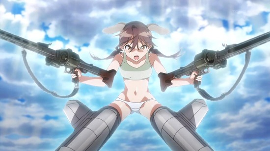 ストライクウィッチーズ ROAD to BERLIN 6話場面カット065