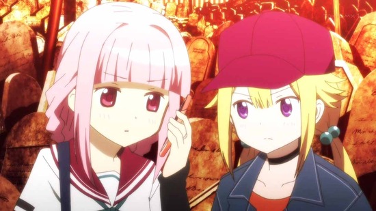 マギアレコード 8話場面カット029