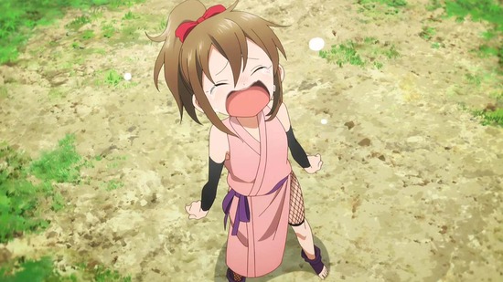 くノ一ツバキの胸の内 5話場面カット023