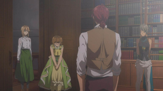 ヴァイオレット・エヴァーガーデン　２話場面カット044