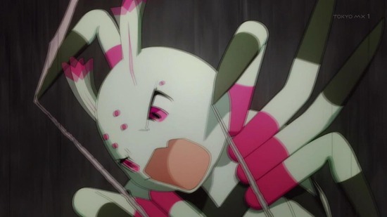 蜘蛛ですが、なにか？　４話場面カット020