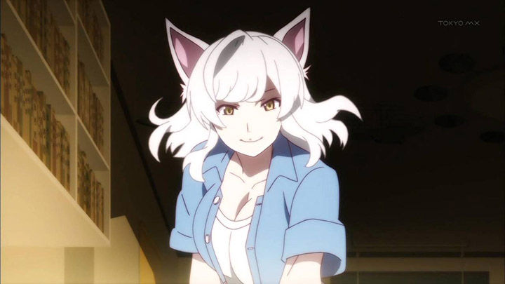 <物語>シリーズ セカンドシーズン(猫物語(白)) 第5話