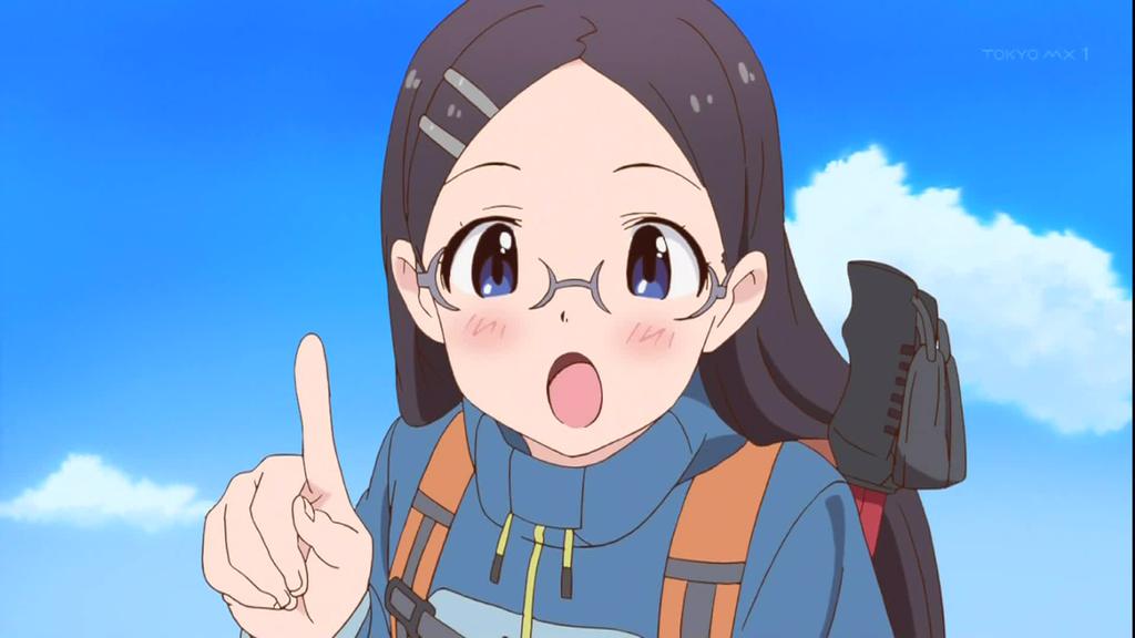 ヤマノススメ セカンドシーズン 新九合目002