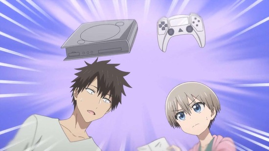 宇崎ちゃんは遊びたい!ω 3話場面カット004