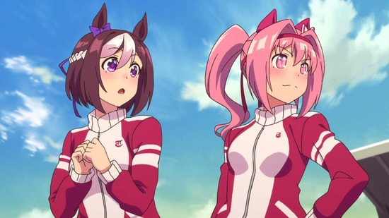 ウマ娘 プリティーダービー 1話場面カット032