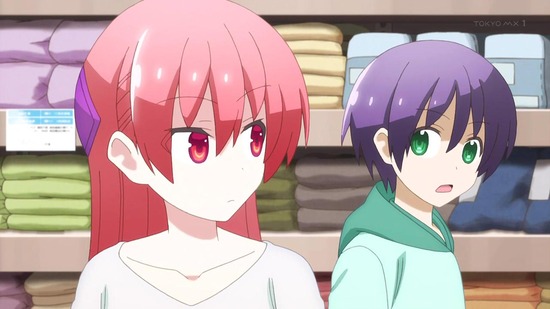 トニカクカワイイ 2話場面カット009