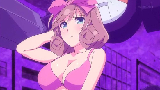 閃乱カグラ9話場面カット027