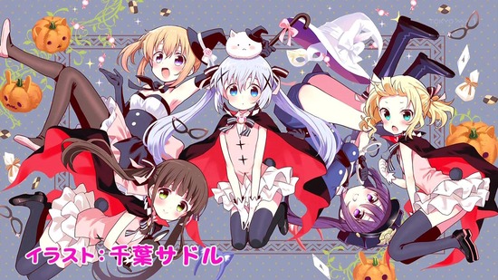 ご注文はうさぎですか? 7話場面カット062