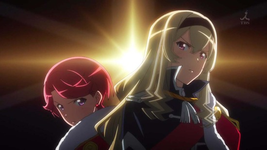 少女☆歌劇 レヴュースタァライト 3話場面カット036