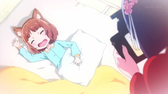 ネコぱら 8話場面カット036