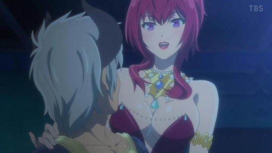 異世界魔王と召喚少女の奴隷魔術Ω 7話場面カット009