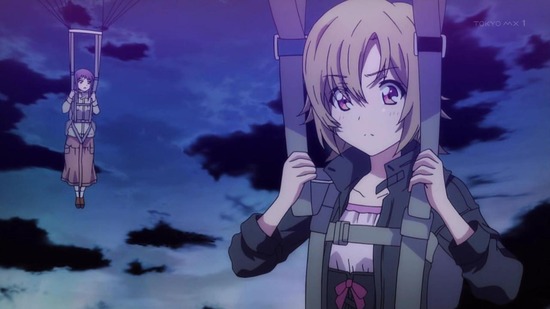 装甲娘戦機 12話場面カット001