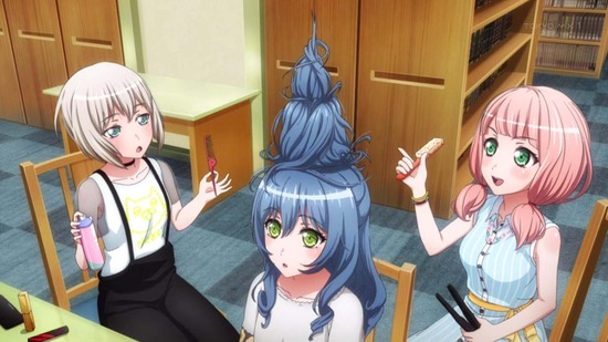 BanG Dream! 3rd Season 1話場面カット007