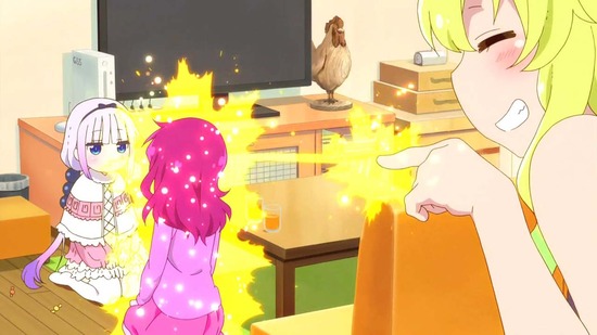 小林さんちのメイドラゴンS 3話場面カット013