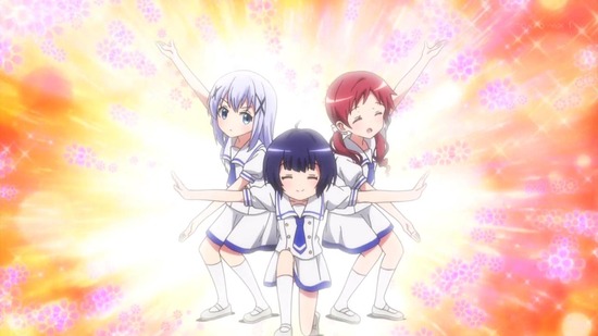 ご注文はうさぎですか? BLOOM 6話場面カット006